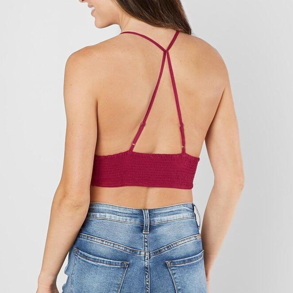 SOLD. NWT Embroidered Bralette - Picture 2 of 5